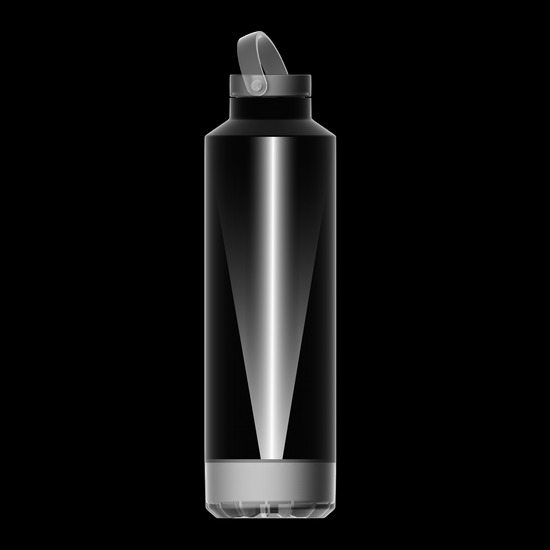 Luma Bottle: A self-cleaning water bottle with UV-C