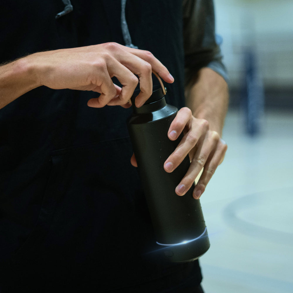 Luma purifies water with UV-C light, no chemicals